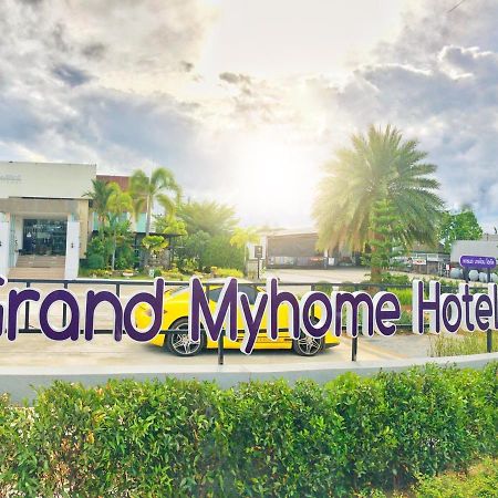 Grand Myhome Hotel Nakhon Si Thammarat Ngoại thất bức ảnh