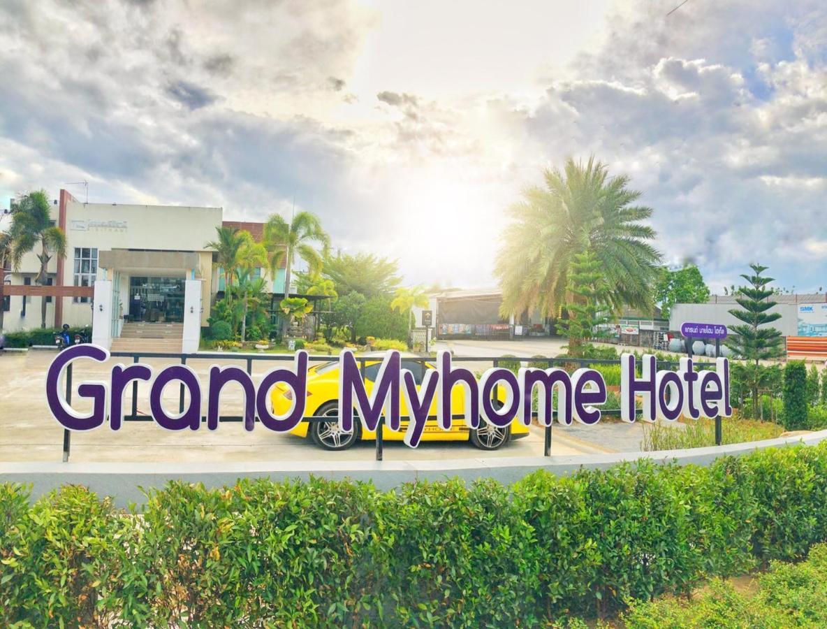 Grand Myhome Hotel Nakhon Si Thammarat Ngoại thất bức ảnh